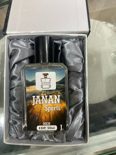 Janan Sports By Al Fajar Fragrance