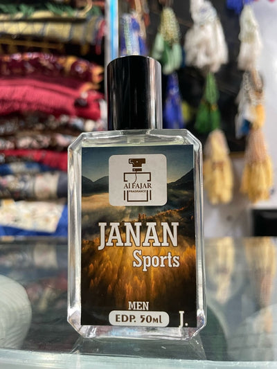 Janan Sports By Al Fajar Fragrance